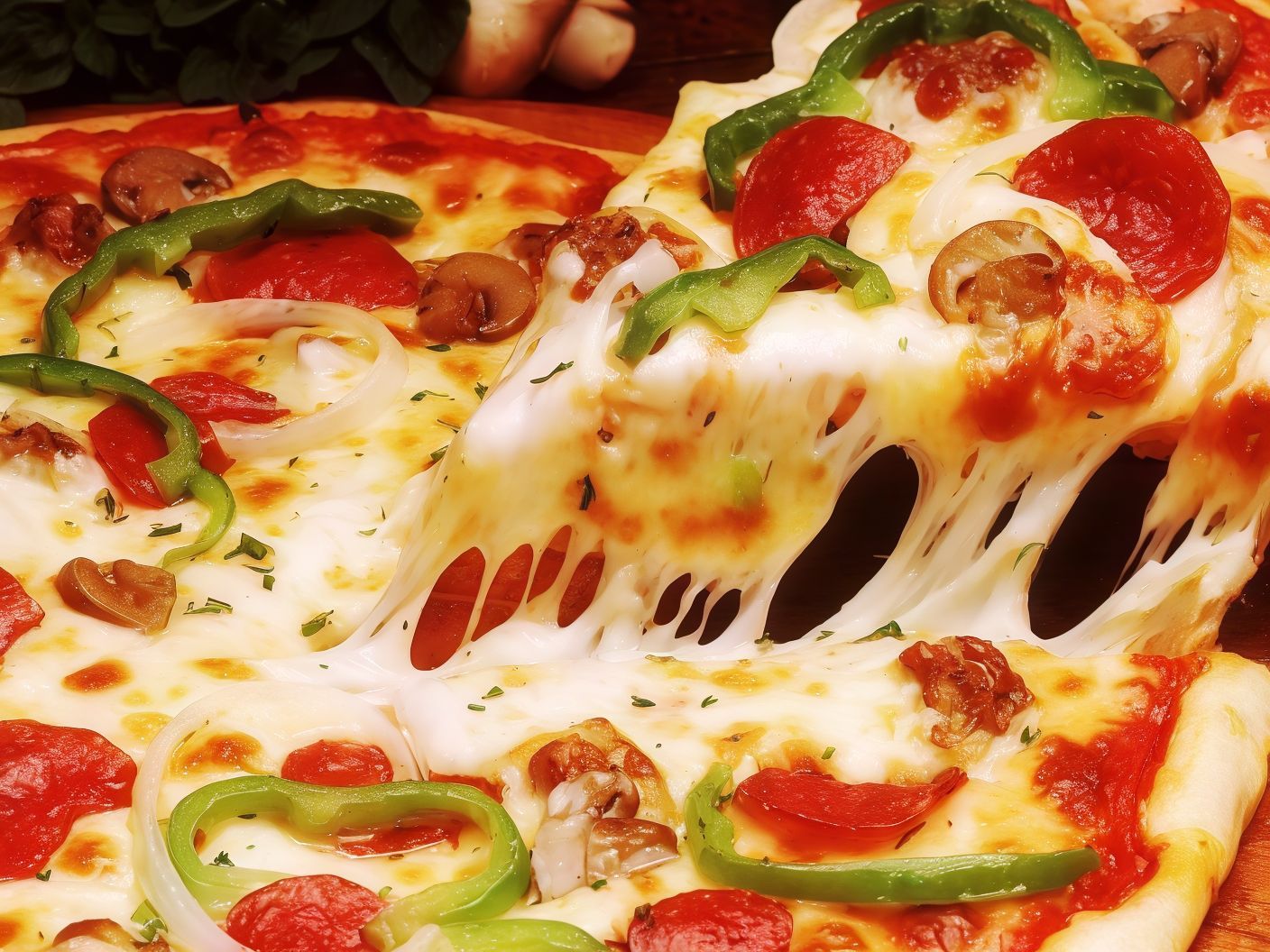 Vegetables Italian Pizza