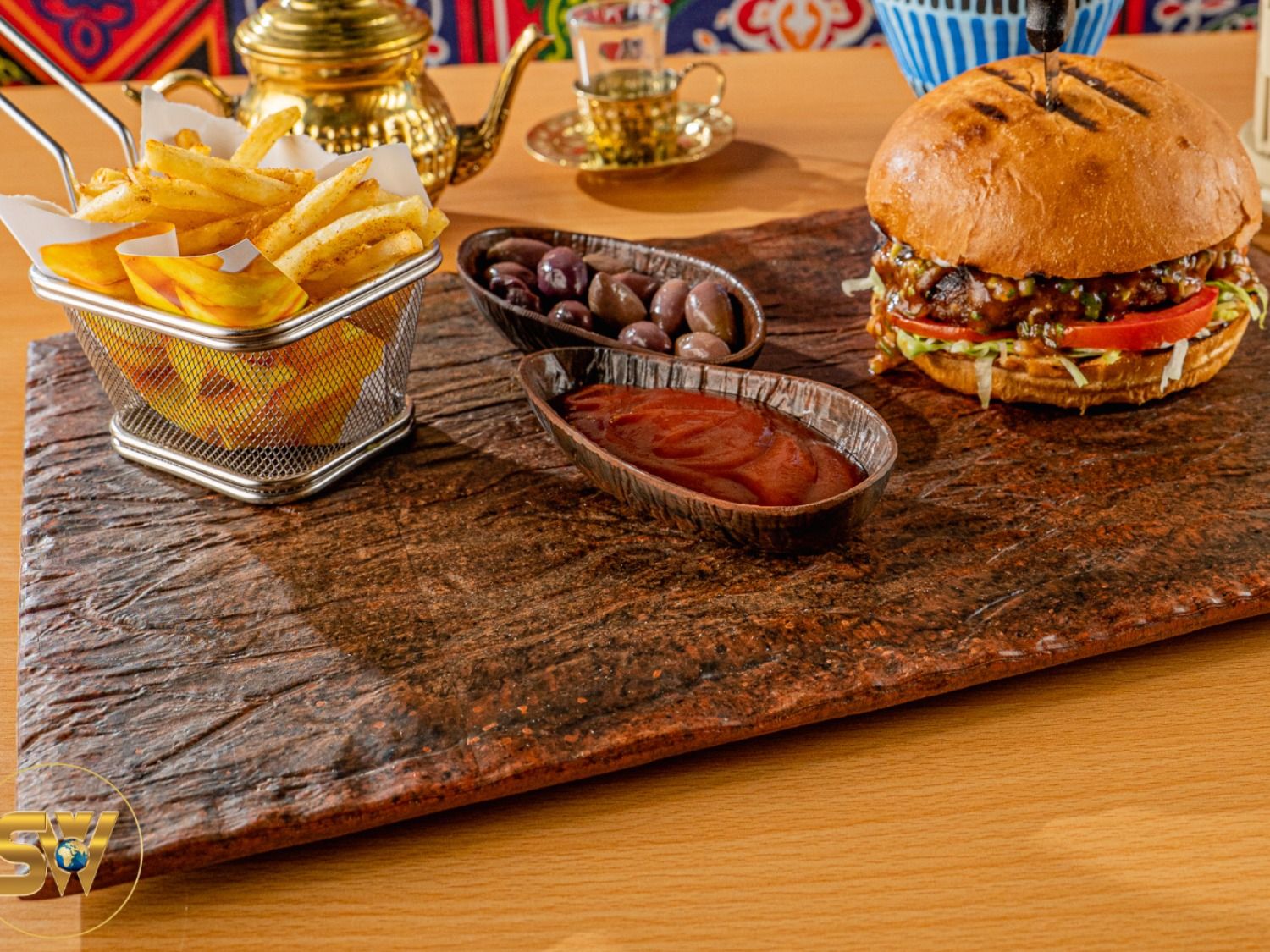 Beef Burger Sandwich