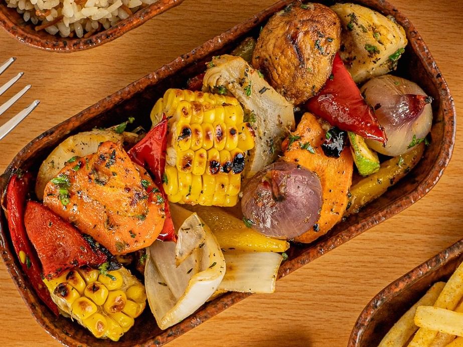 Vegetables Grill