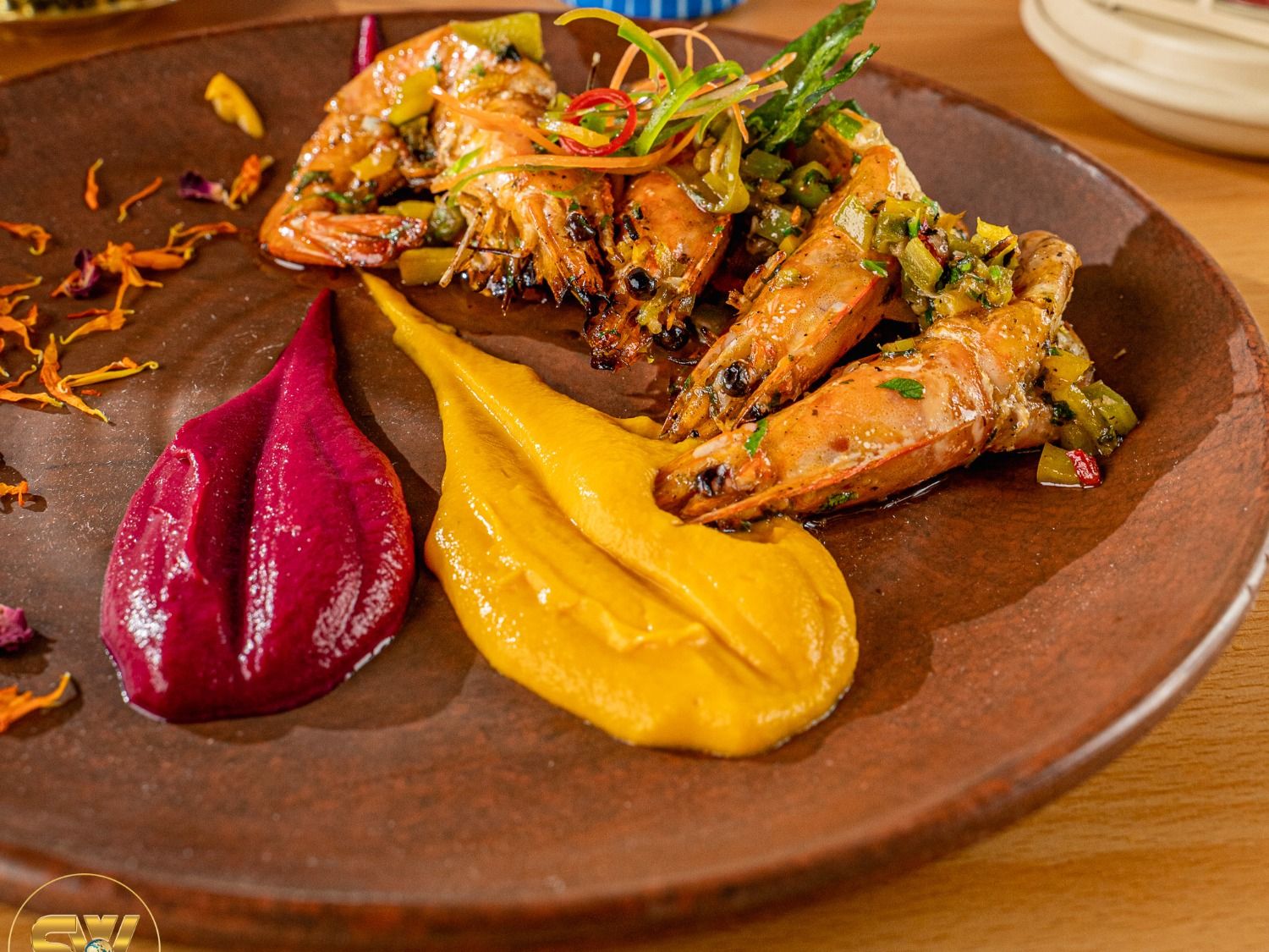 Shrimp Grill dish