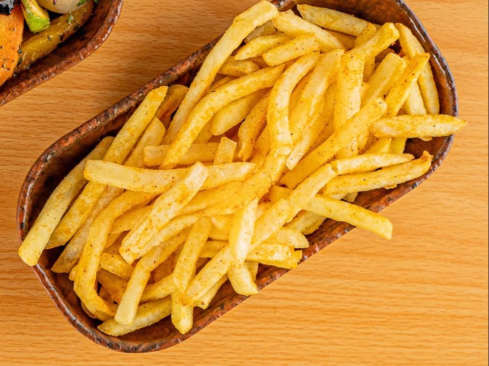 French Fries With Dip