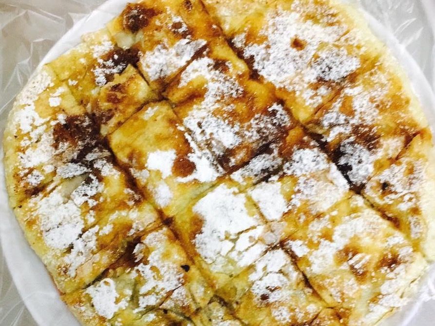Pie With Dates And Nuts