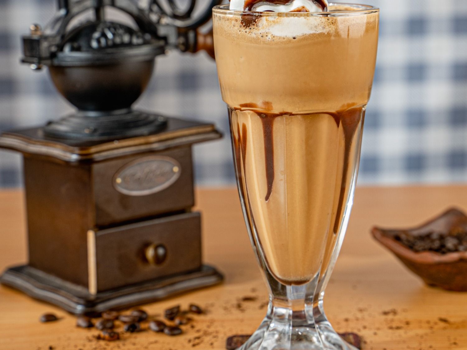 Iced Latte Mocha