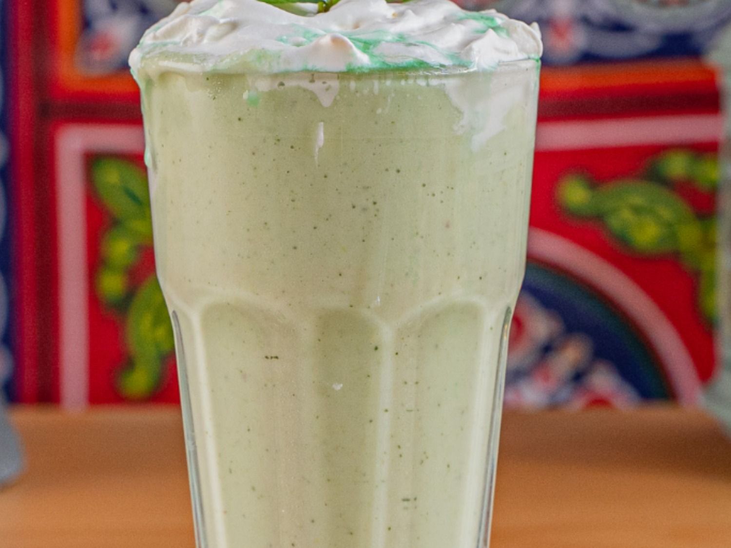 Guava Mint Cocktail