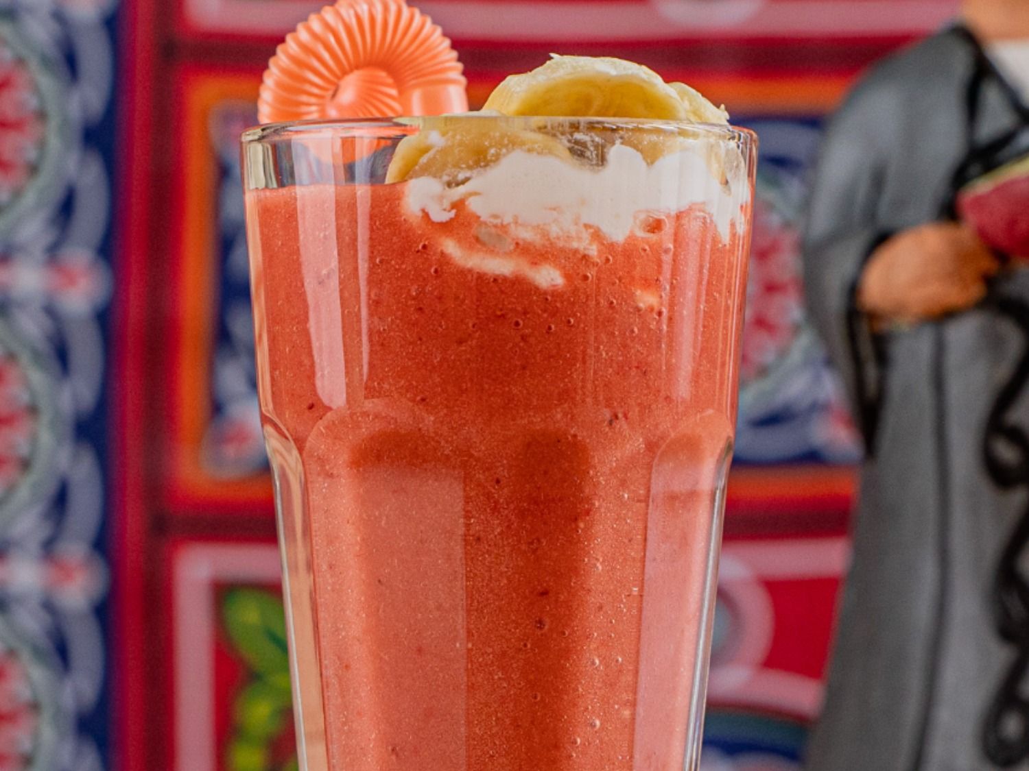 Strawberry Banana Smoothie