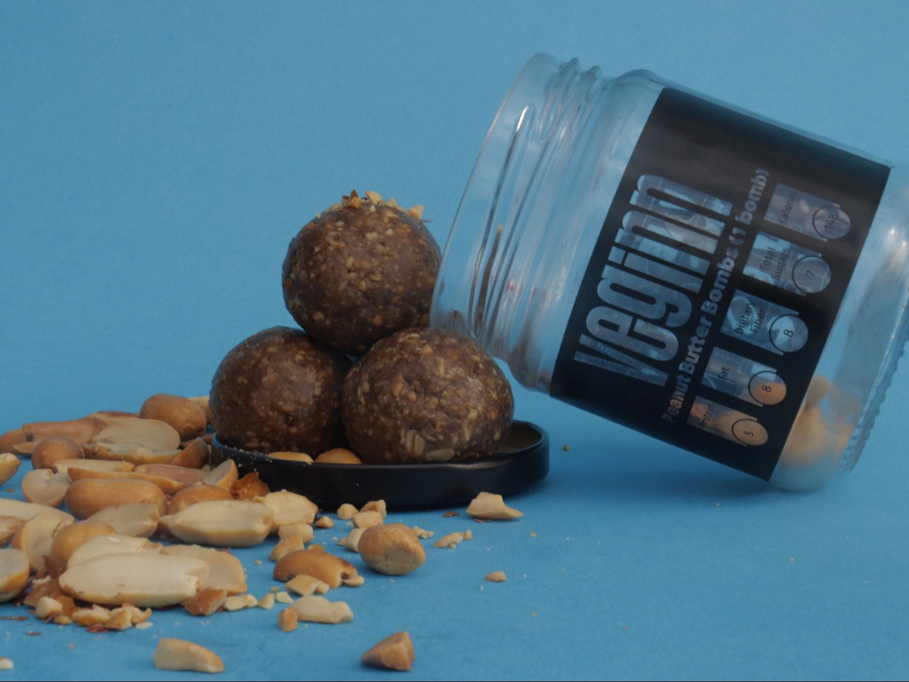 Peanut Butter Bombs