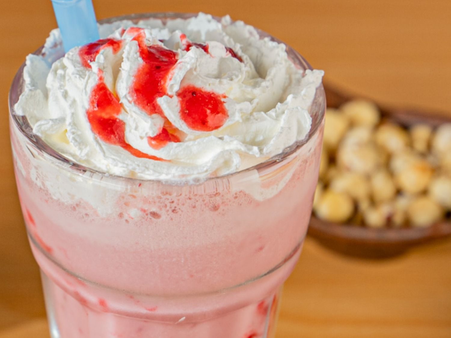 Strawberry Milkshake
