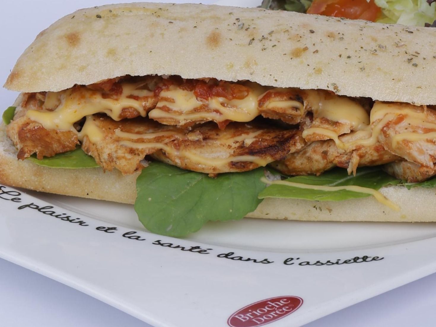 Chicken Italiano Sandwich