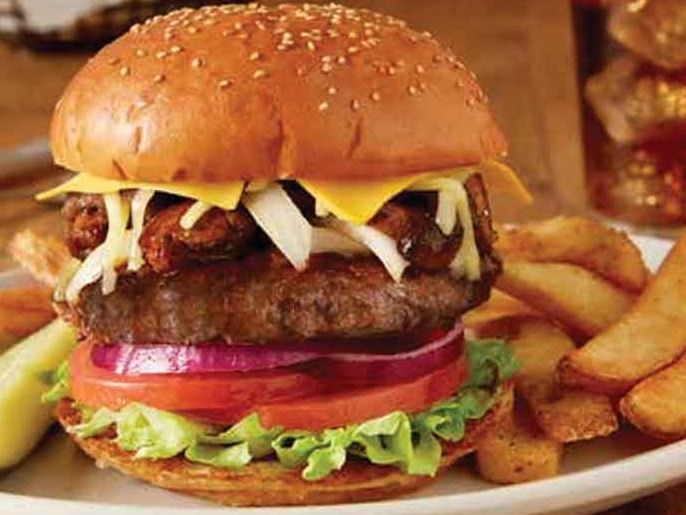 Beef Becon Cheese Burger