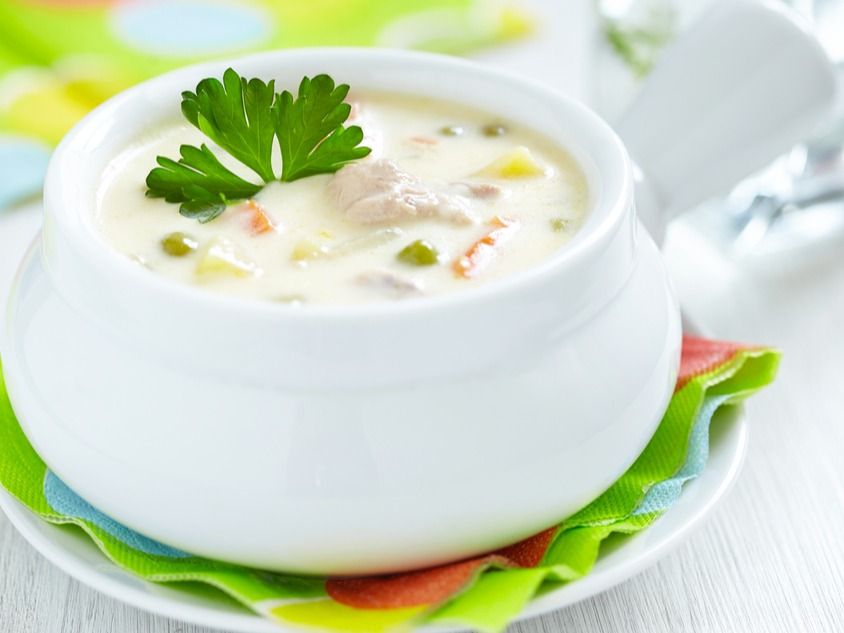 Chicken Mushroom Soup