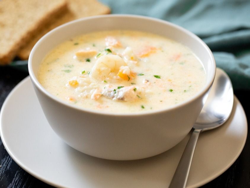 Seafood Soup