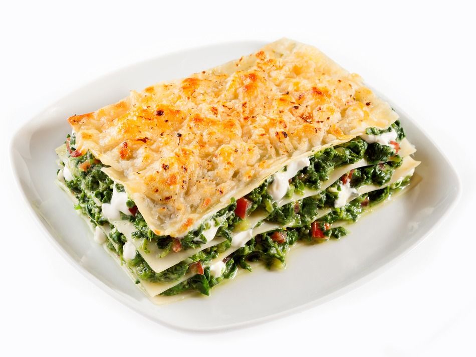 Spinach Lasagna