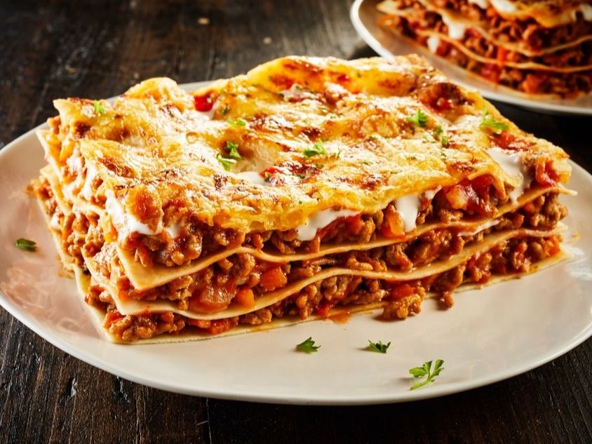 Minced Meat Lasagna