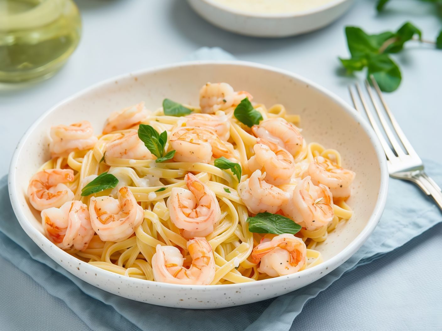 Seafood Pasta