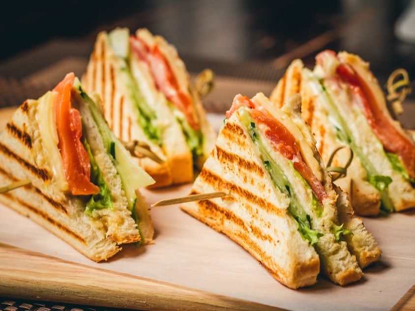 Al Dente Club Sandwich