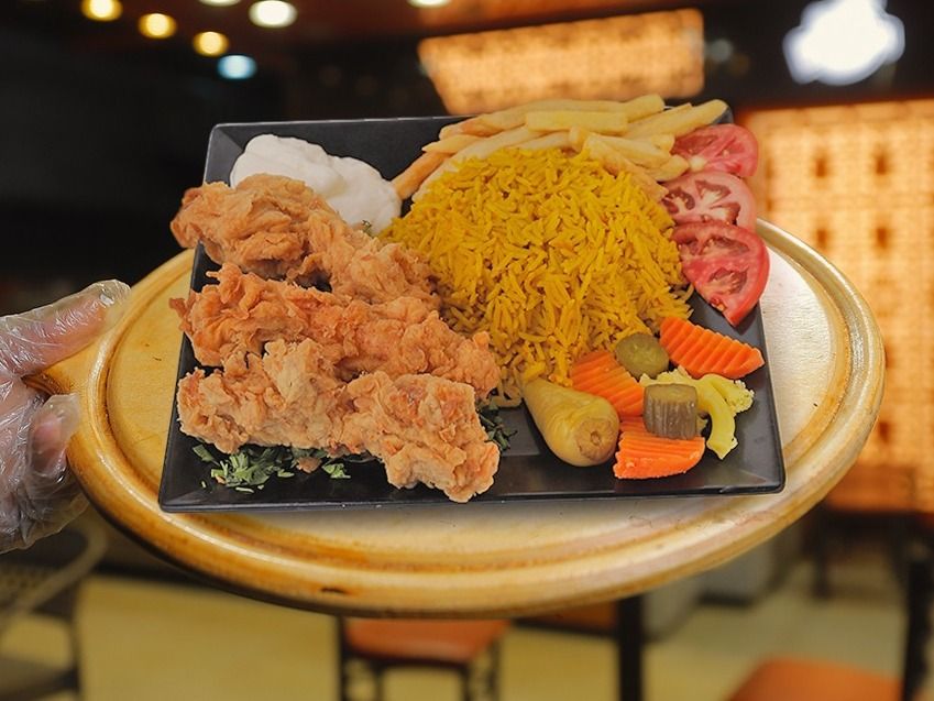 Zinger Meal