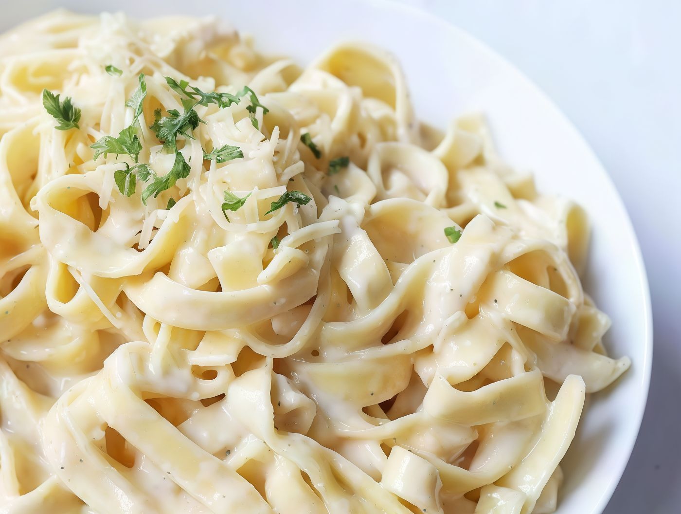 Fettuccine Pasta