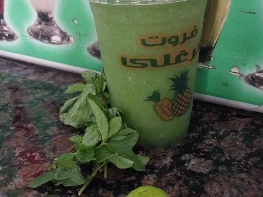 Lemon With mint Juice