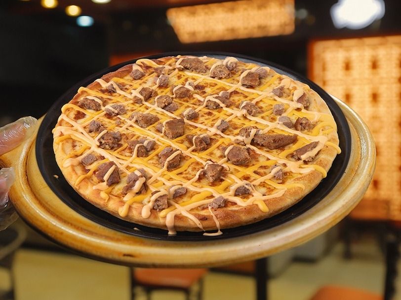 Mix Beef Pizza