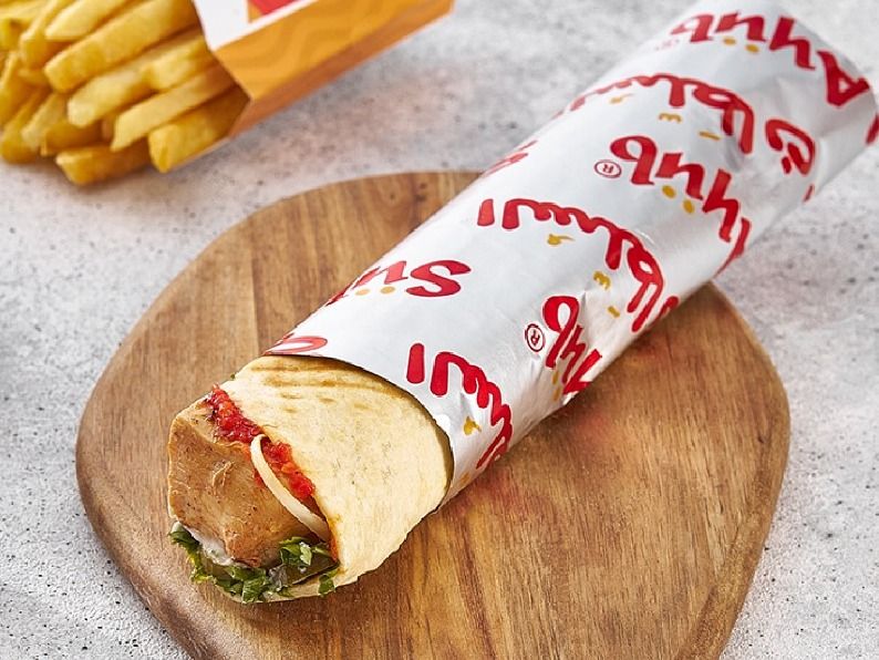 Shish Tawook Sandwich