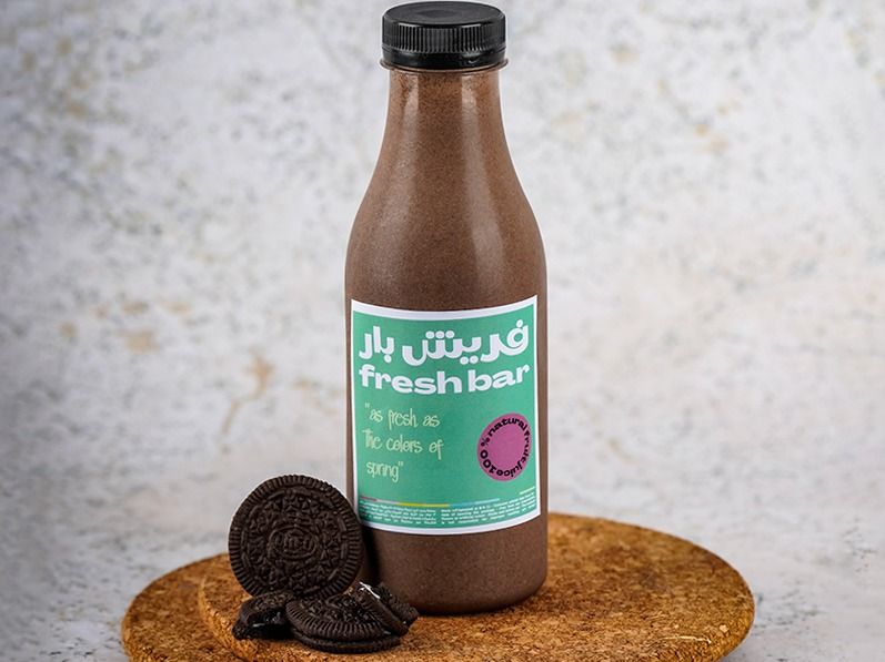 Milkshake Oreo
