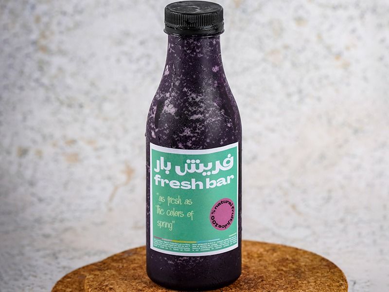 Milkshake Blueberry