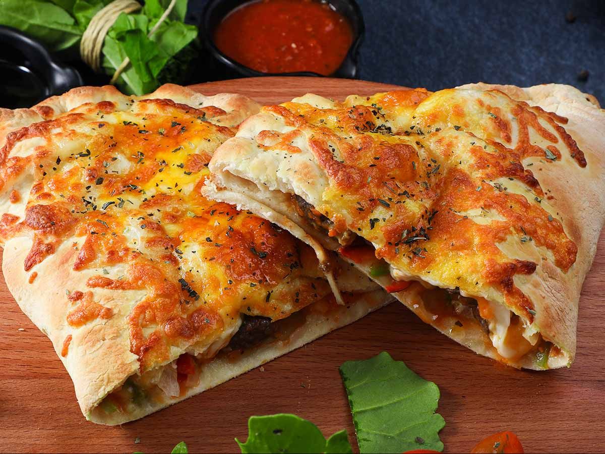 Calzone chicken