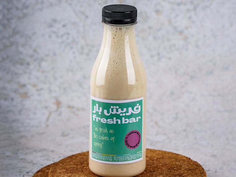عصير بلح باللبن كبير