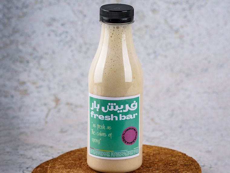 عصير بلح باللبن صغير
