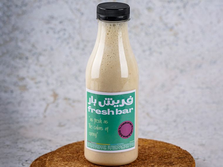 عصير بلح باللبن لتر