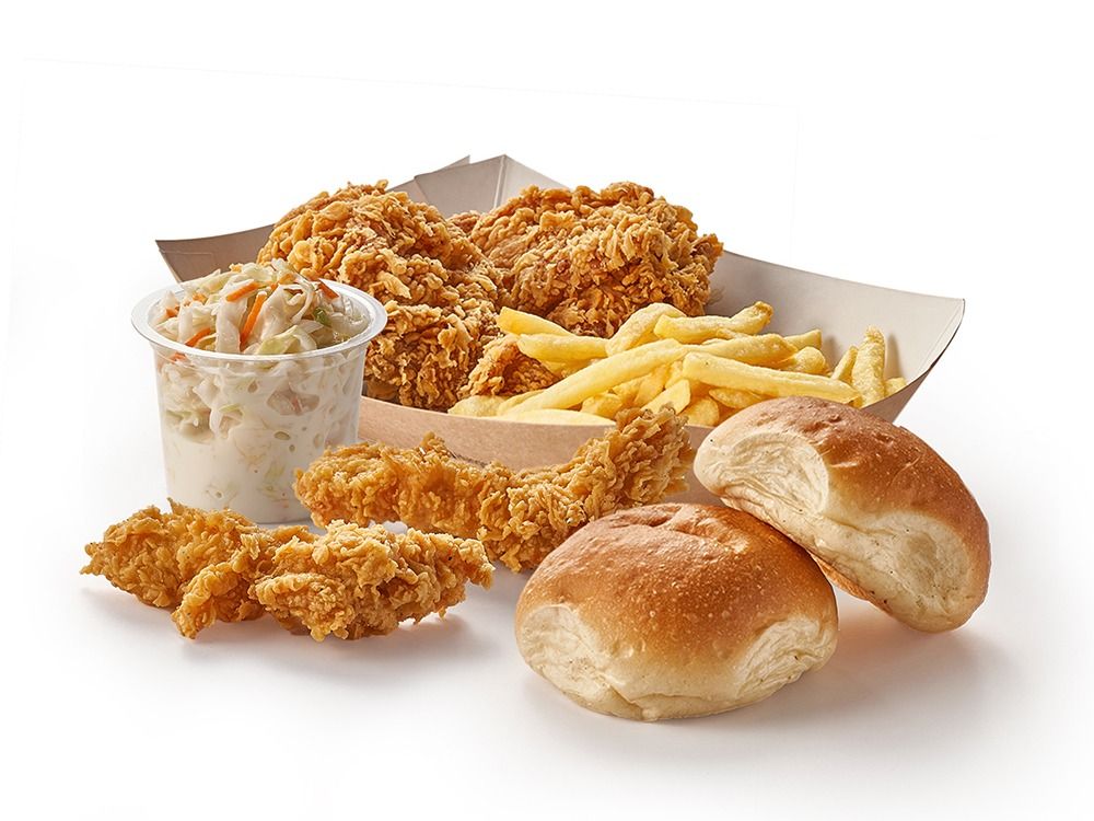 Twin Meal -4 Pieces