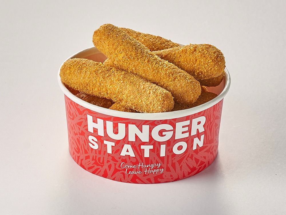 Mozzarella Cheese Sticks - 6 Pieces