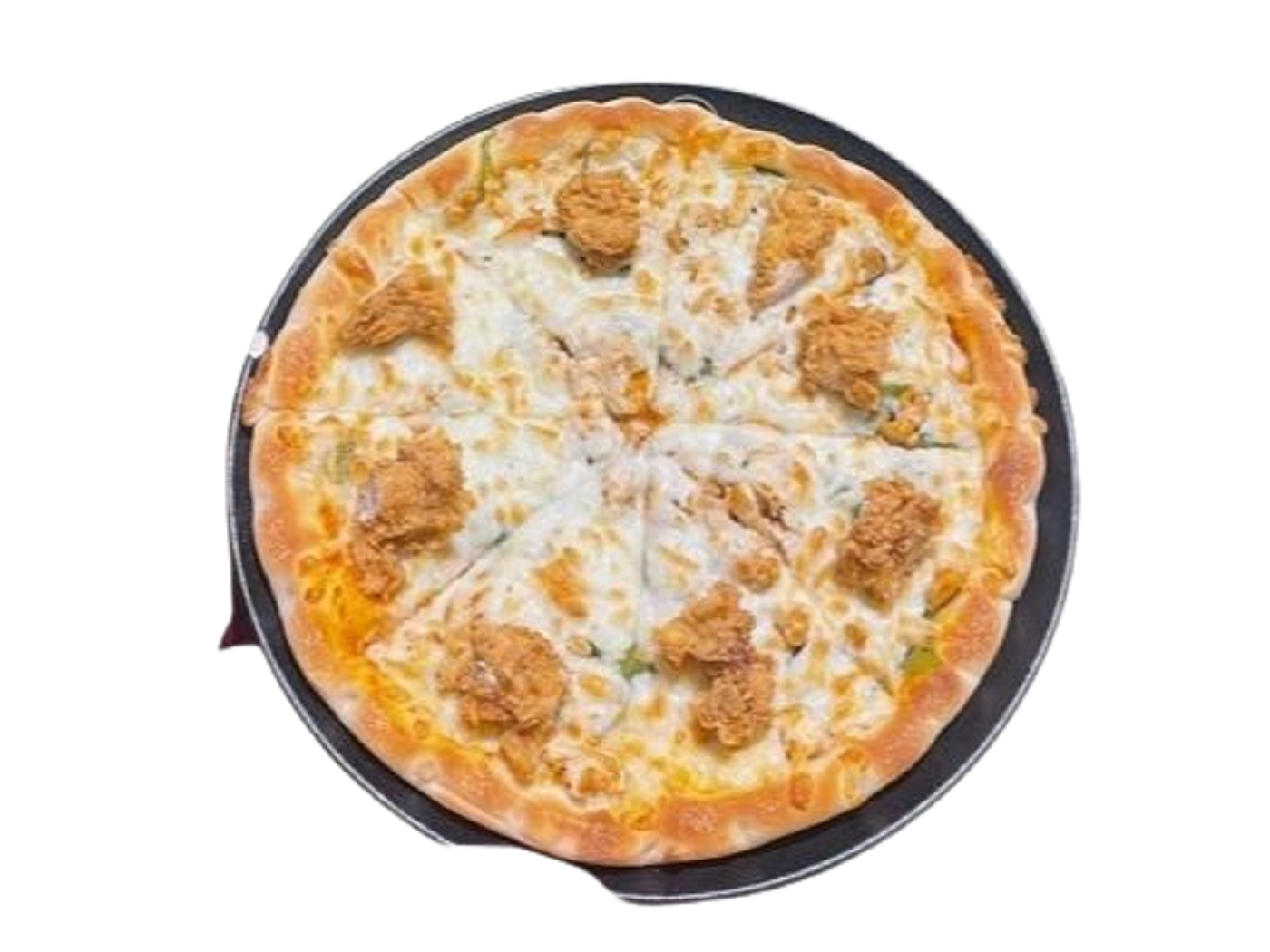 Super Supreme Chicken Pizza