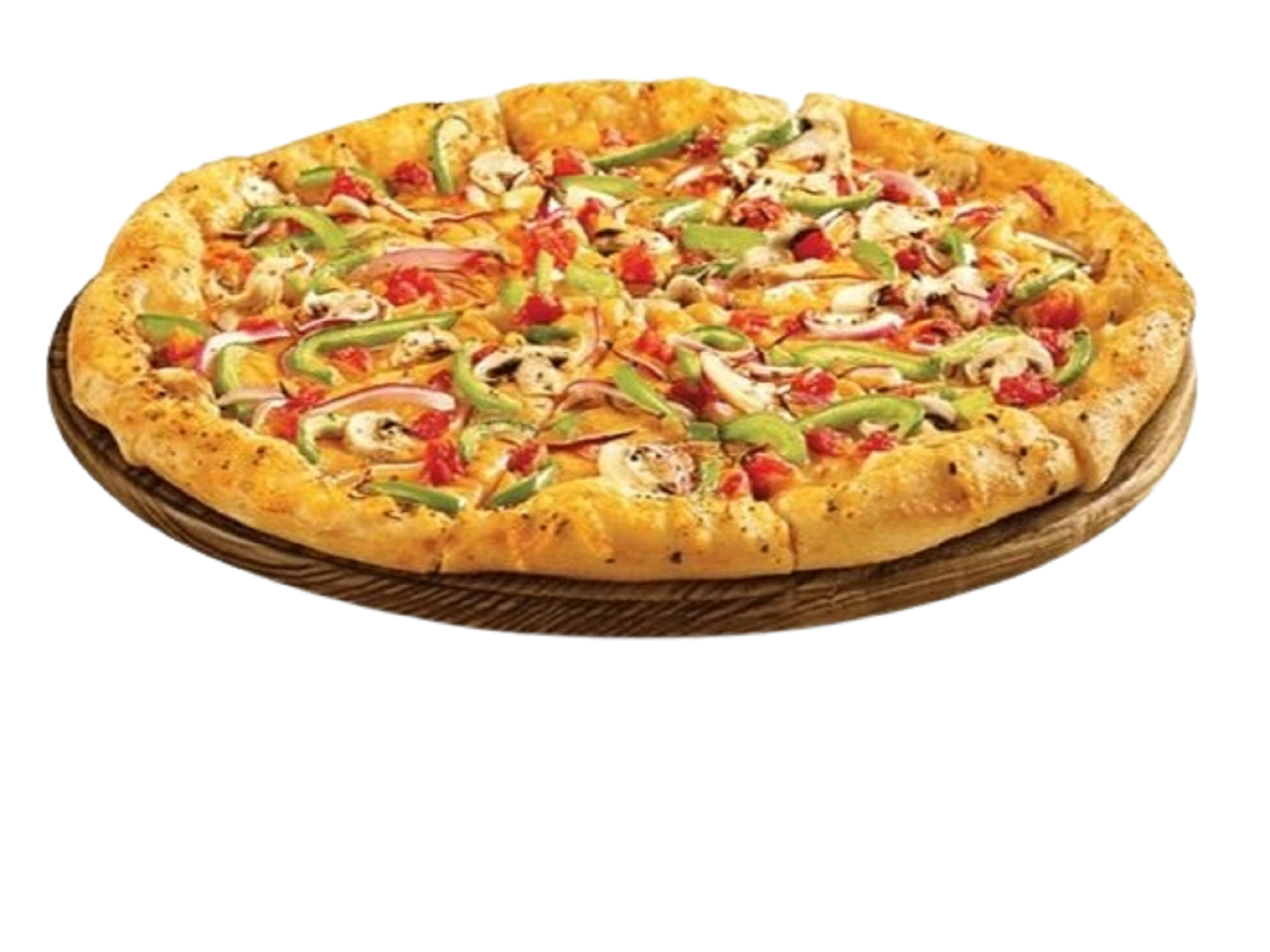 Vegetables Pizza