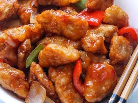 C11- Hot and Sour Chicken - Medium Spicy