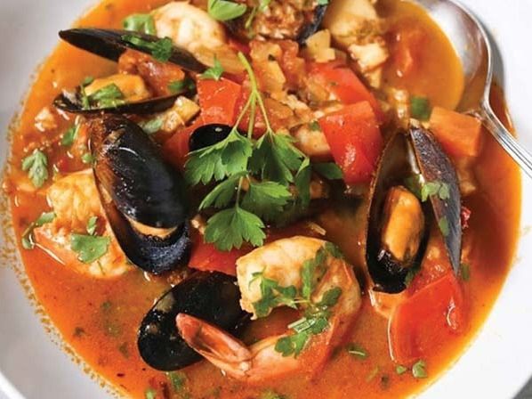 Sea Food Bisque