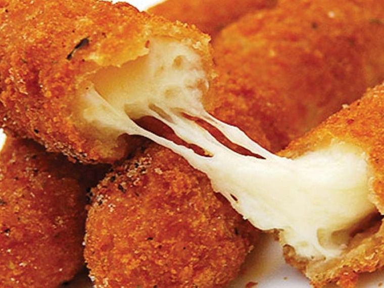 Fried Mozzarella