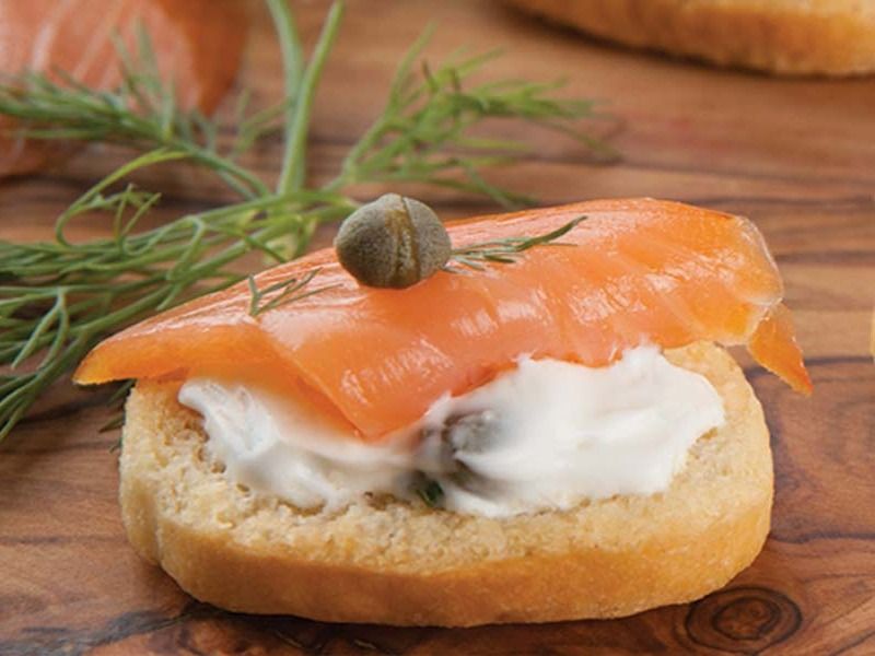 Smoked Salmon Bites