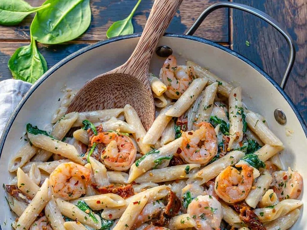 Pasta Shrimps