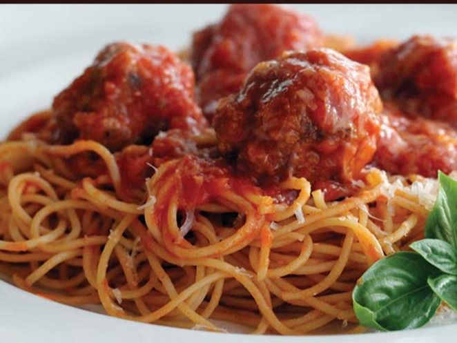 Spaghetti Meat Balls