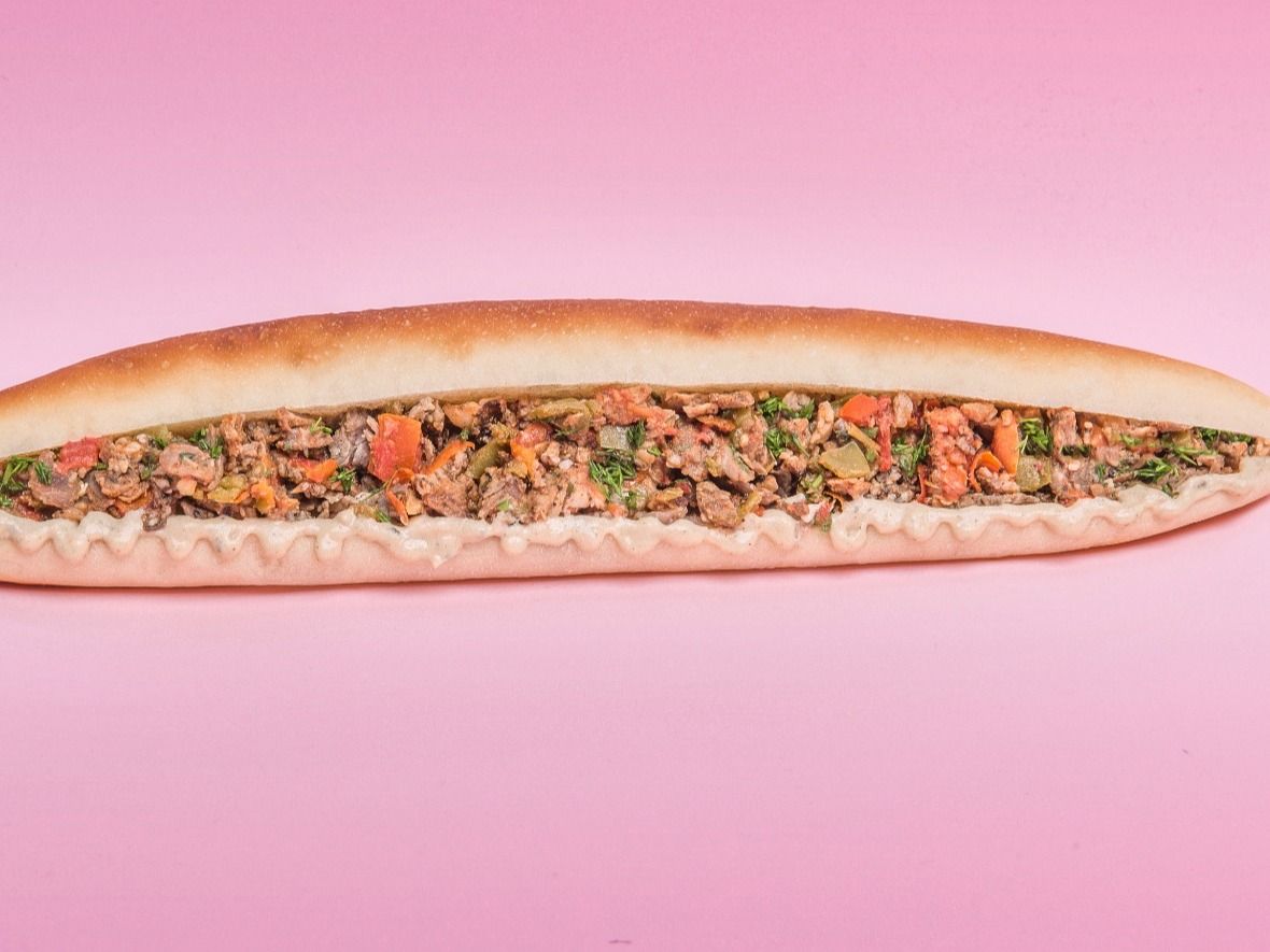 Meat Shawarma Sandwich