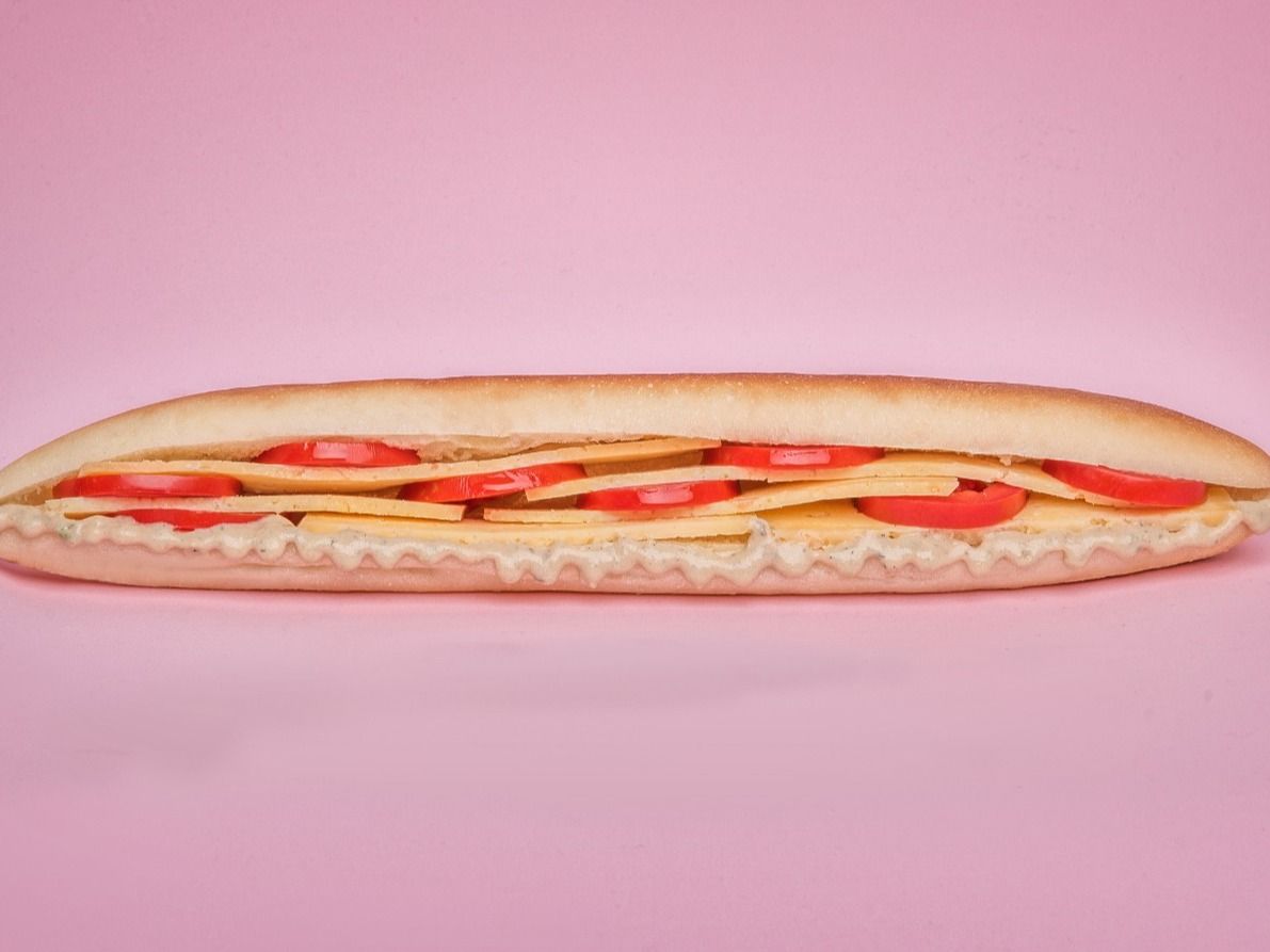 Roumi Cheese Sandwich