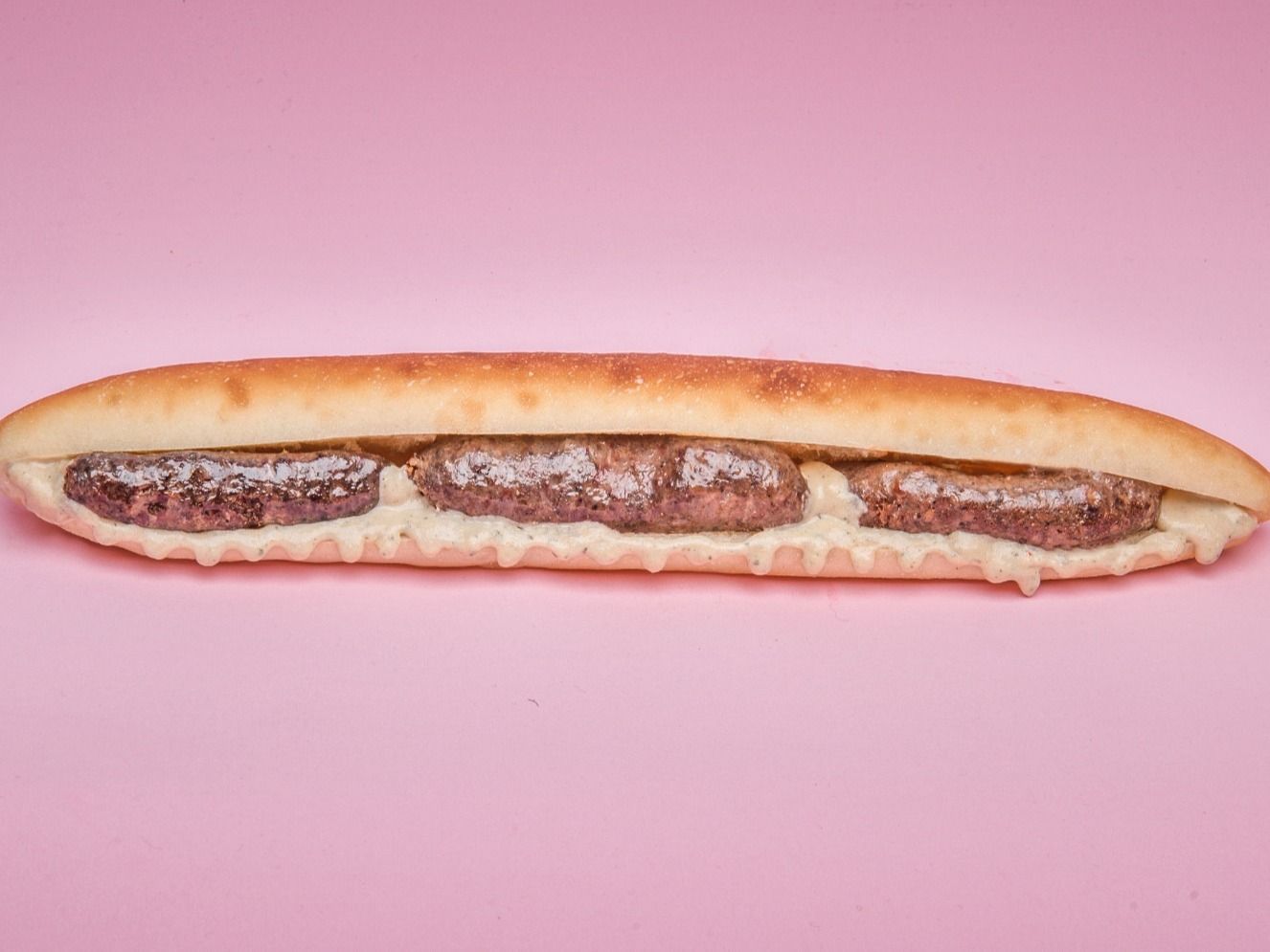 Sausages Sandwich