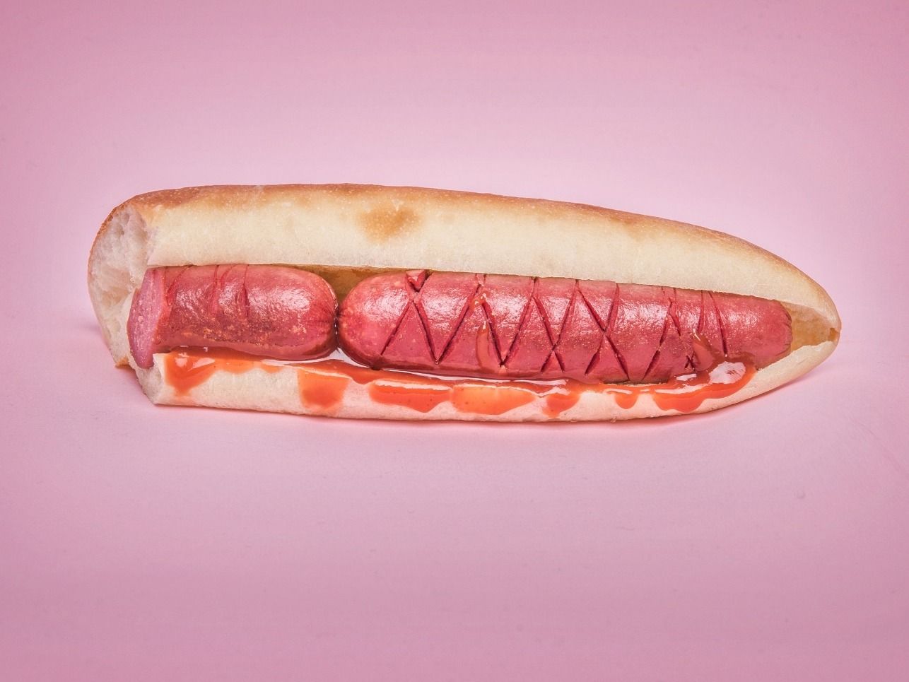 Hot Dog Sandwich