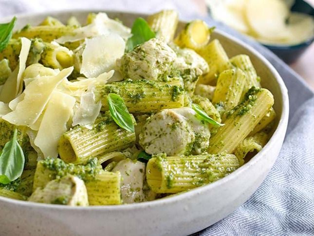 Chicken Pesto Pasta