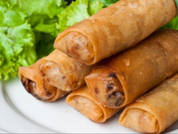 Veggie Spring Rolls