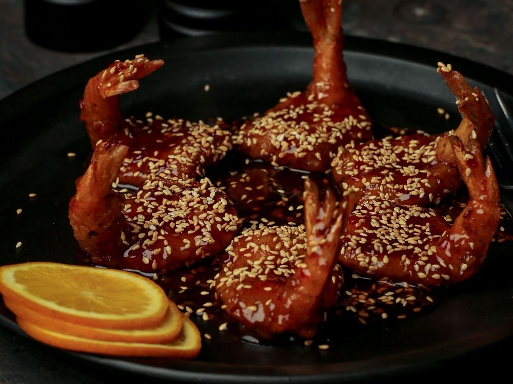 Sweet Chilli Shrimp