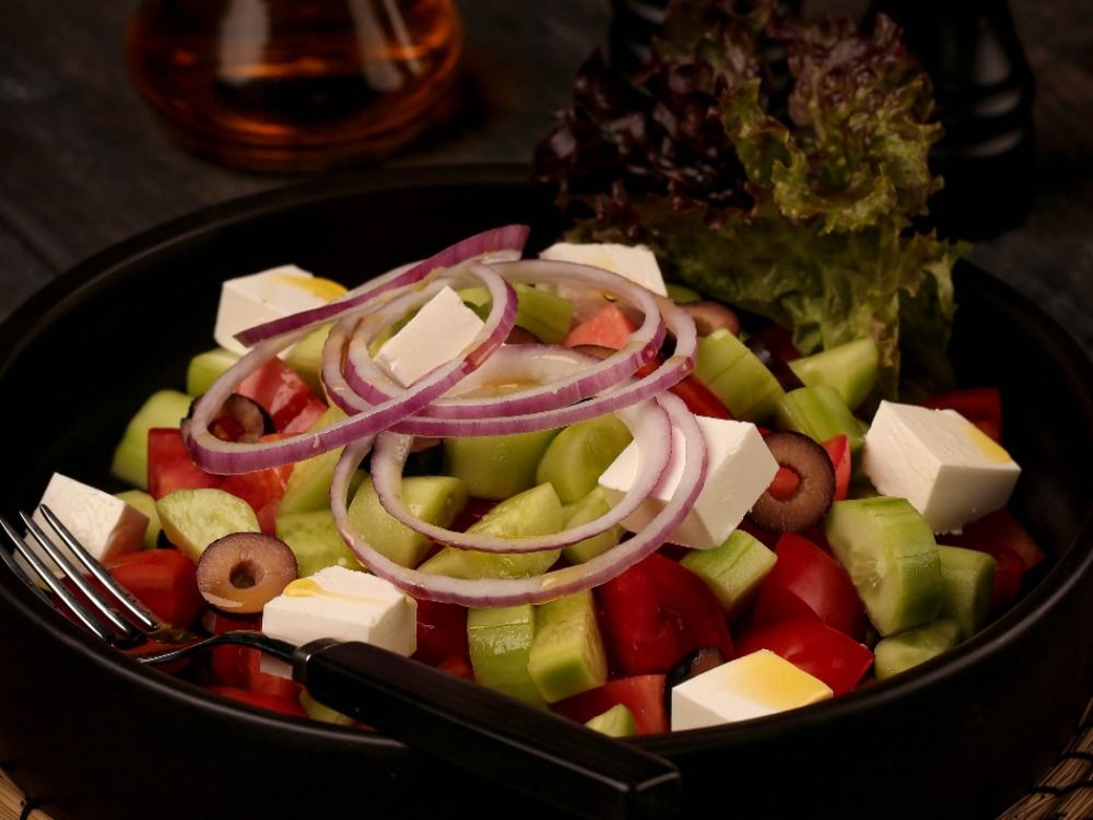 Greek Salad (Medium Salad)