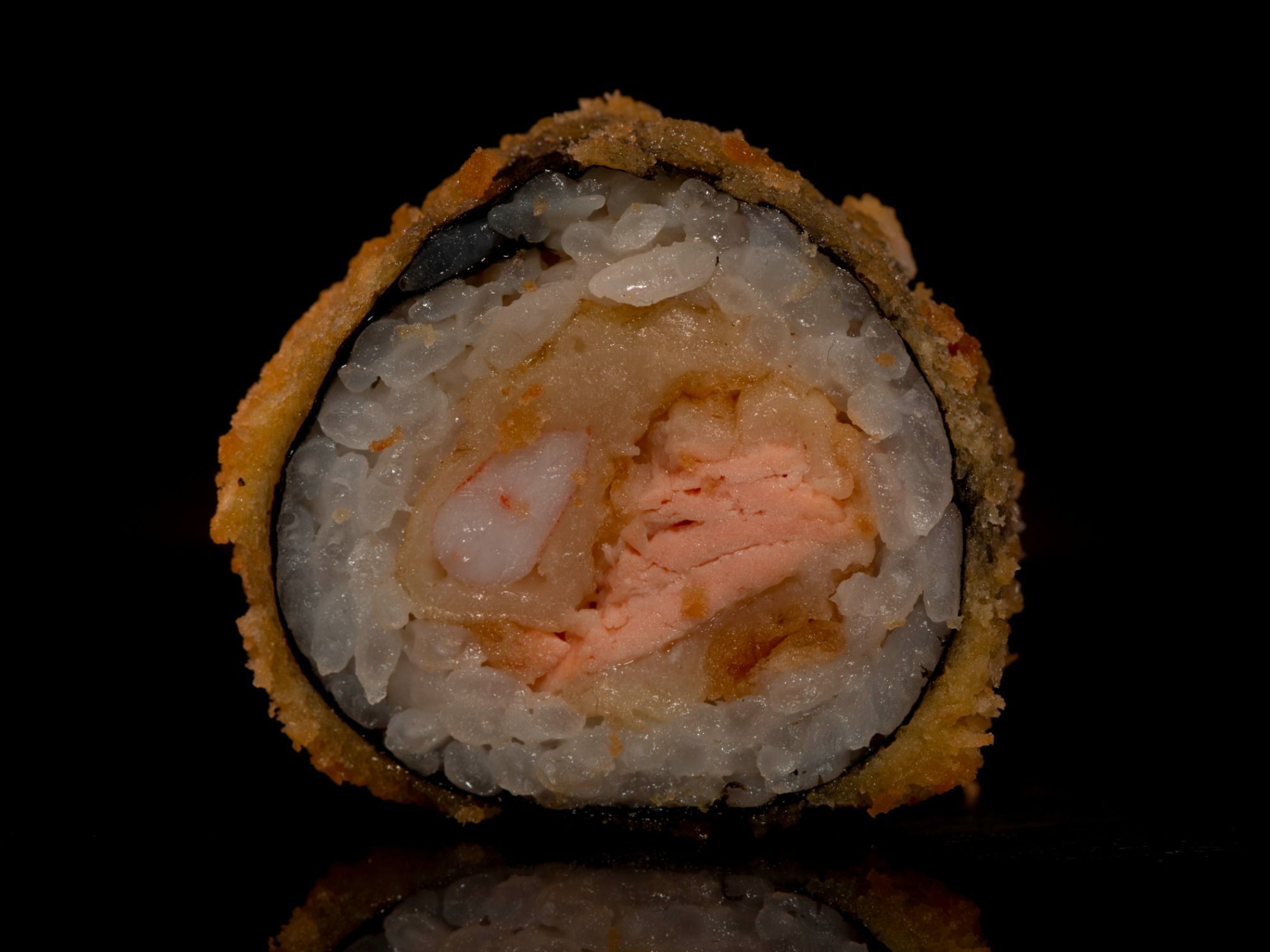 Golden Black Roll 5 Pieces