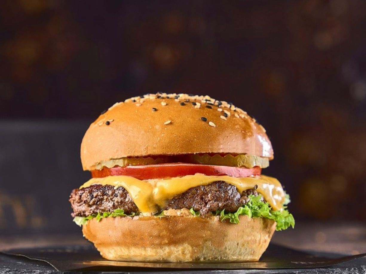 Texas Beef Burger sandwich